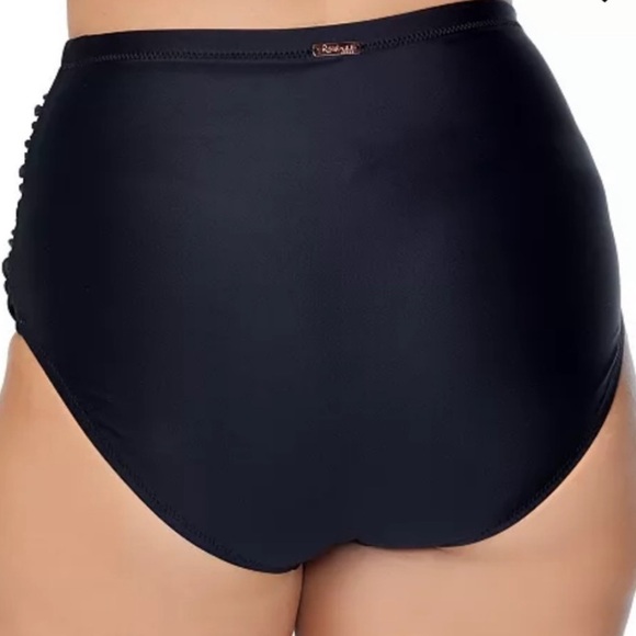 RAISINS CURVE Trendy Plus Size Costa High-Rise Bikini Bottoms Swimsuit-New 24W - Picture 3 of 8